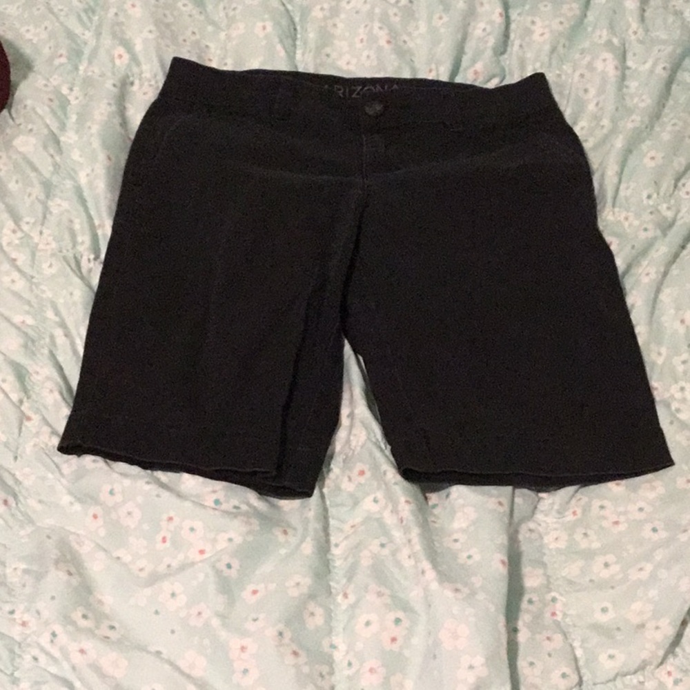 Arizona black Bermuda shorts junior size 3